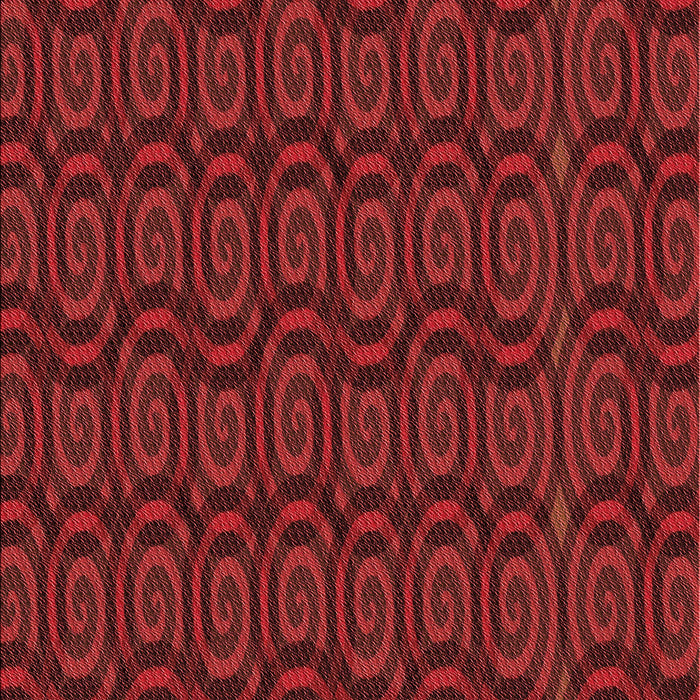 Machine Washable Transitional Red Rug, wshpat3486rd