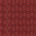 Round Patterned Red Rug, pat3486rd