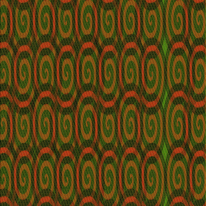 Patterned Oak Brown Rug, pat3486yw