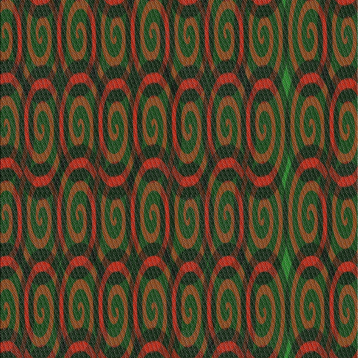 Patterned Red Novelty Rug, pat3486