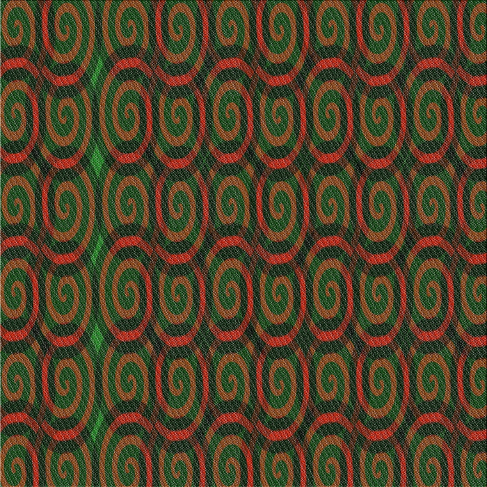 Square Patterned Red Novelty Rug, pat3486