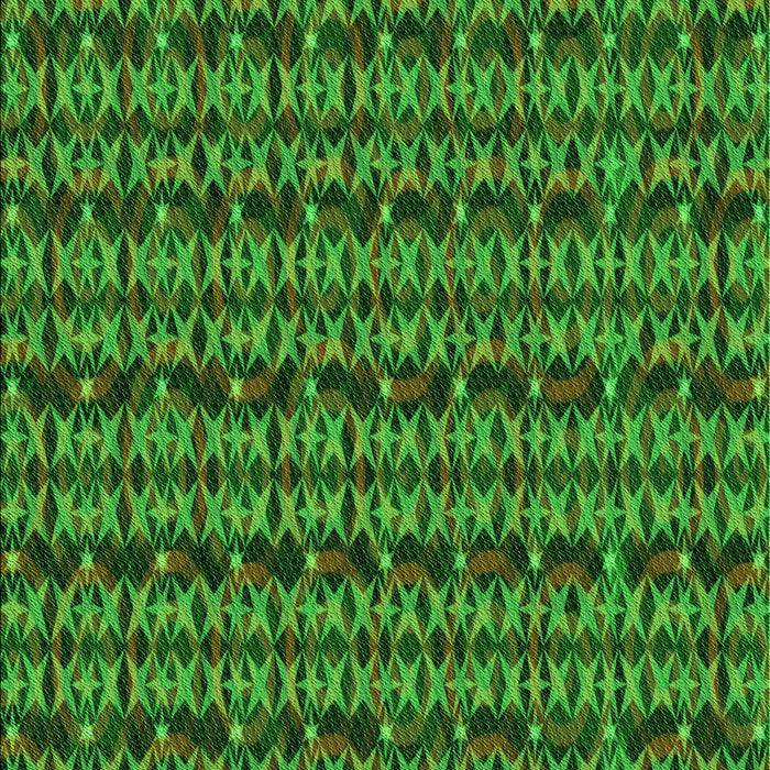 Machine Washable Transitional Deep Emerald Green Rug, wshpat3487grn