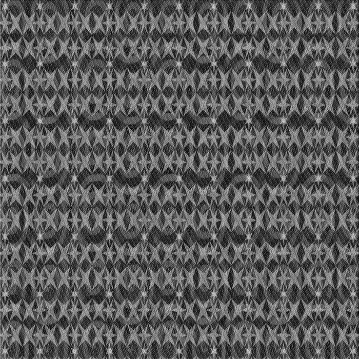 Round Patterned Gray Rug, pat3487gry