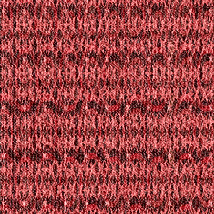 Machine Washable Transitional Red Rug, wshpat3487rd