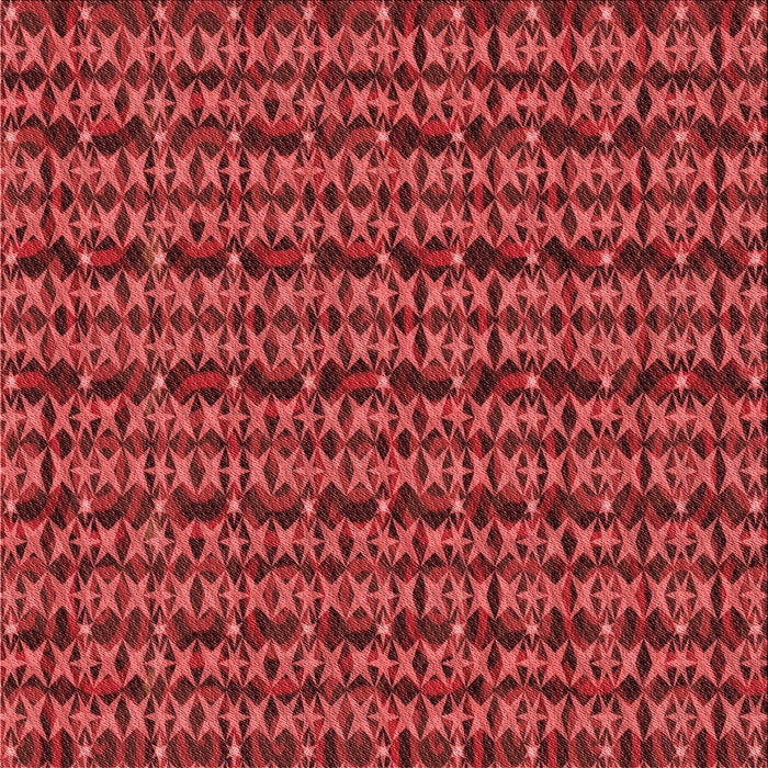 Round Machine Washable Transitional Red Rug, wshpat3487rd