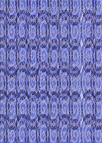 Machine Washable Transitional Purple Mimosa Purple Rug, wshpat3488blu