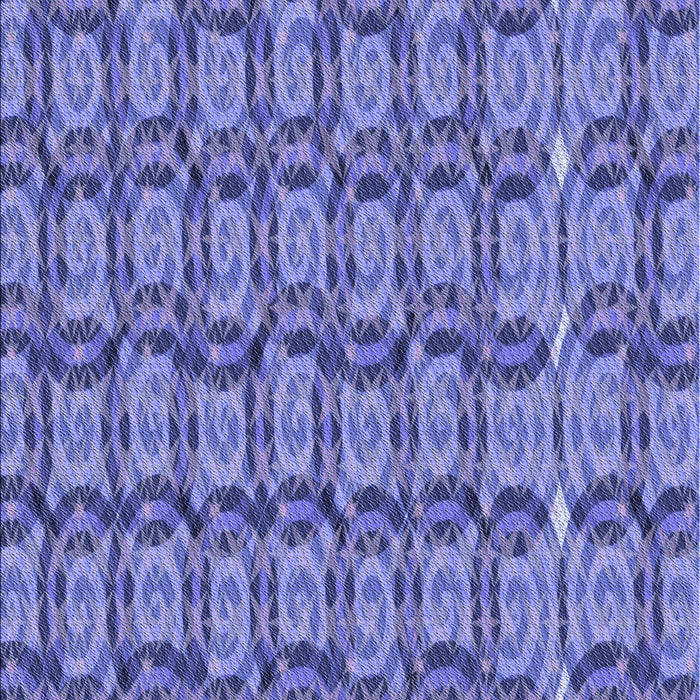 Patterned Purple Mimosa Purple Rug, pat3488blu
