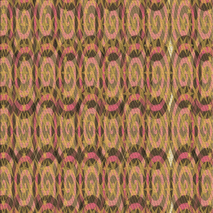 Patterned Sienna Brown Rug, pat3488brn