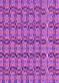 Machine Washable Transitional Dark Orchid Purple Rug, wshpat3488pur