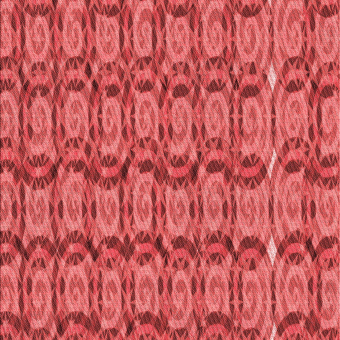 Machine Washable Transitional Red Rug, wshpat3488rd