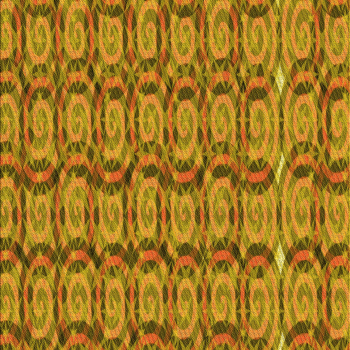 Patterned Mahogany Brown Rug, pat3488yw