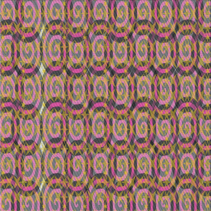 Square Patterned Dark Raspberry Purple Novelty Rug, pat3488