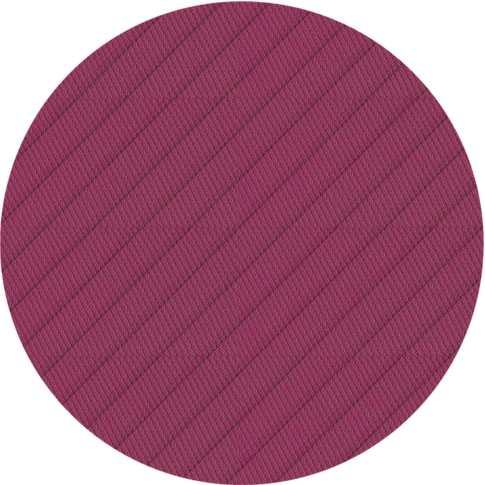 Square Patterned Pink Rug, pat3489brn