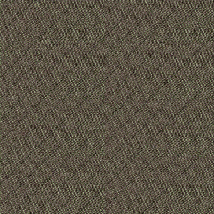 Round Machine Washable Transitional Chocolate Brown Rug, wshpat3489grn