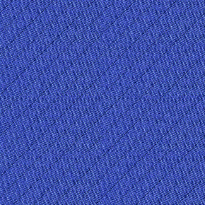 Round Patterned Blue Rug, pat3489lblu