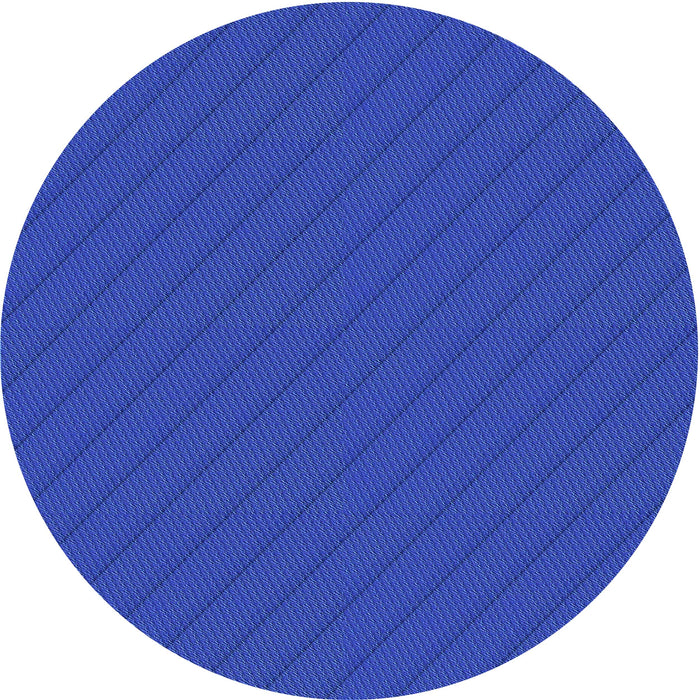 Square Machine Washable Transitional Blue Rug in a Living Room, wshpat3489lblu