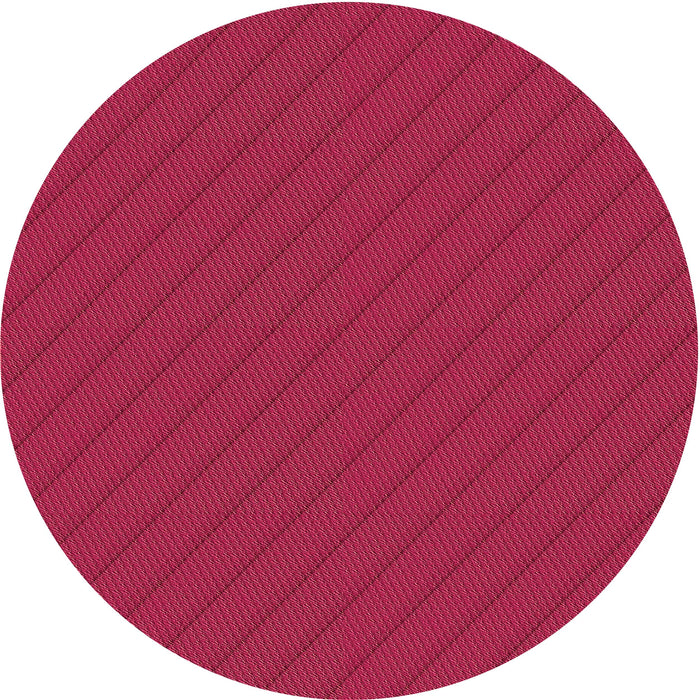 Square Patterned Crimson Red Rug, pat3489org