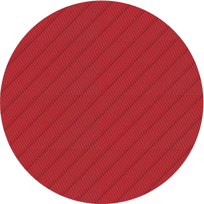 Square Patterned Red Rug, pat3489rd