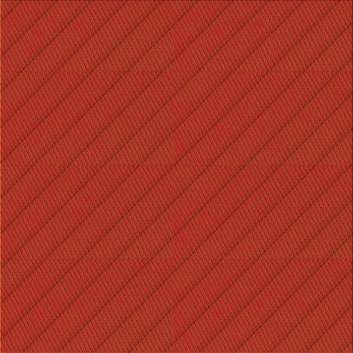 Round Patterned Scarlet Red Rug, pat3489yw