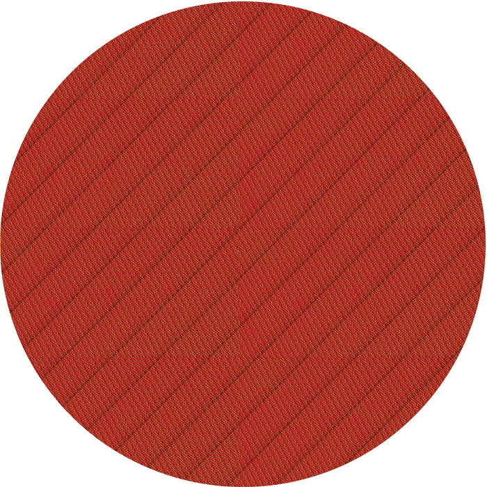 Square Patterned Scarlet Red Rug, pat3489yw
