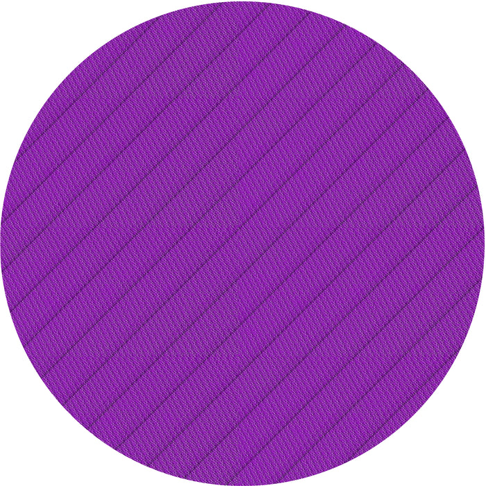 Square Machine Washable Transitional Neon Purple Rug, wshpat3489