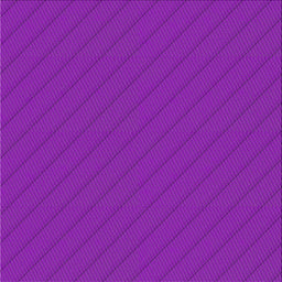 Sideview of Machine Washable Transitional Neon Purple Rug, wshpat3489