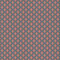 Square Patterned Dark Raspberry Purple Novelty Rug, pat348