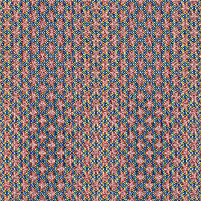 Square Patterned Dark Raspberry Purple Novelty Rug, pat348