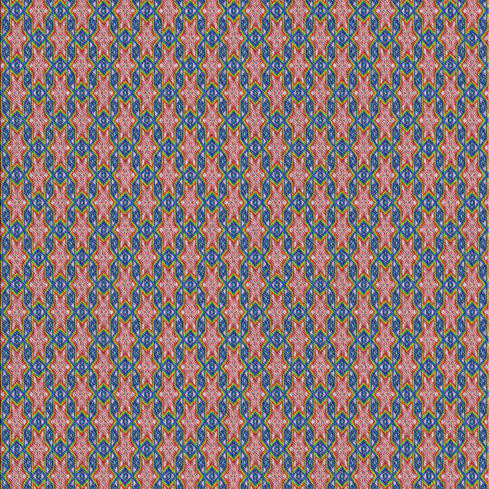 Patterned Dark Raspberry Purple Novelty Rug, pat348