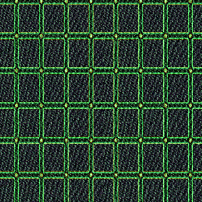 Machine Washable Transitional Midnight Gray Rug, wshpat349grn