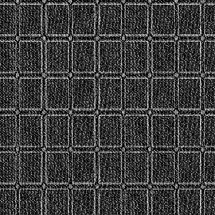 Machine Washable Transitional Carbon Gray Rug, wshpat349gry