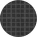 Square Patterned Carbon Gray Rug, pat349gry