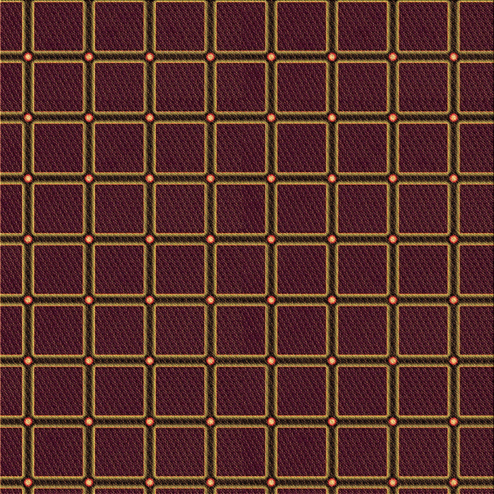 Round Machine Washable Transitional Saddle Brown Rug, wshpat349org