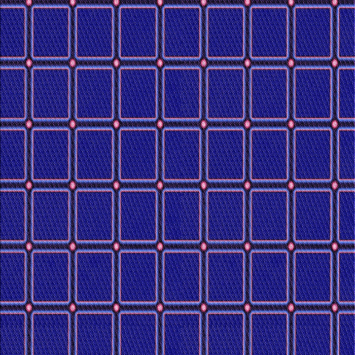 Patterned Earth Blue Rug, pat349pur