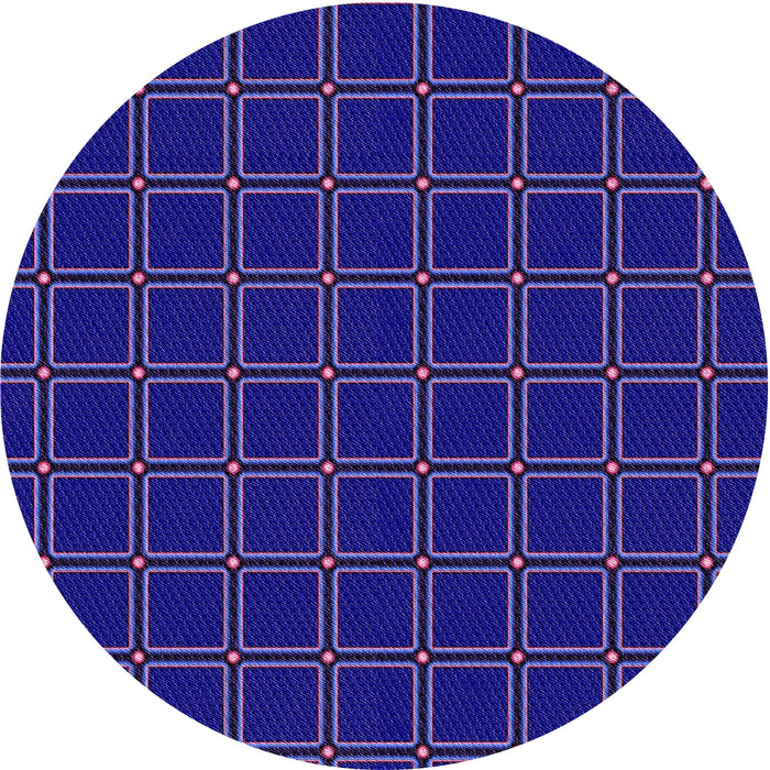 Square Machine Washable Transitional Earth Blue Rug in a Living Room, wshpat349pur