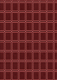 Machine Washable Transitional Maroon Red Rug, wshpat349rd