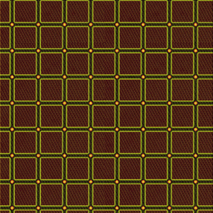 Round Patterned Dark Bronze Brown Rug, pat349yw