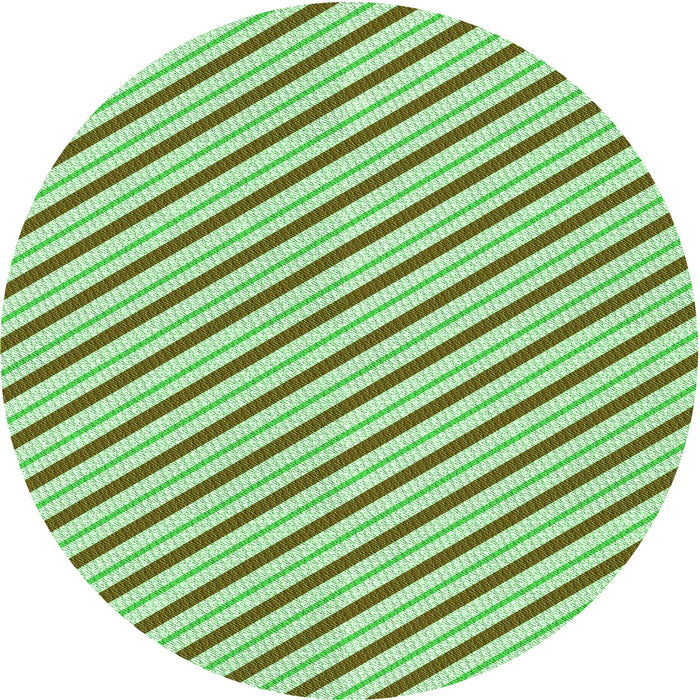 Square Patterned Light Green Rug, pat3490grn