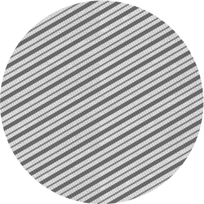 Square Patterned Silver Gray Rug, pat3490gry