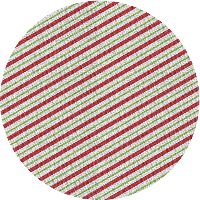 Square Machine Washable Transitional Cherry Red Rug, wshpat3490