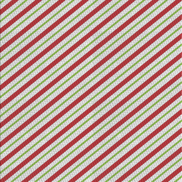Patterned Cherry Red Novelty Rug, pat3490