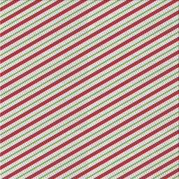 Sideview of Machine Washable Transitional Cherry Red Rug, wshpat3490