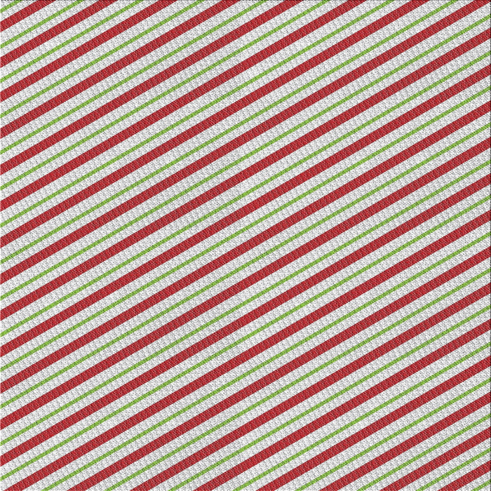 Square Patterned Cherry Red Novelty Rug, pat3490