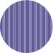 Square Machine Washable Transitional Deep Periwinkle Purple Rug in a Living Room, wshpat3491blu