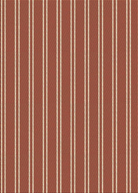 Machine Washable Transitional Red Rug, wshpat3491brn