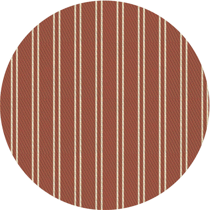 Square Machine Washable Transitional Red Rug in a Living Room, wshpat3491brn