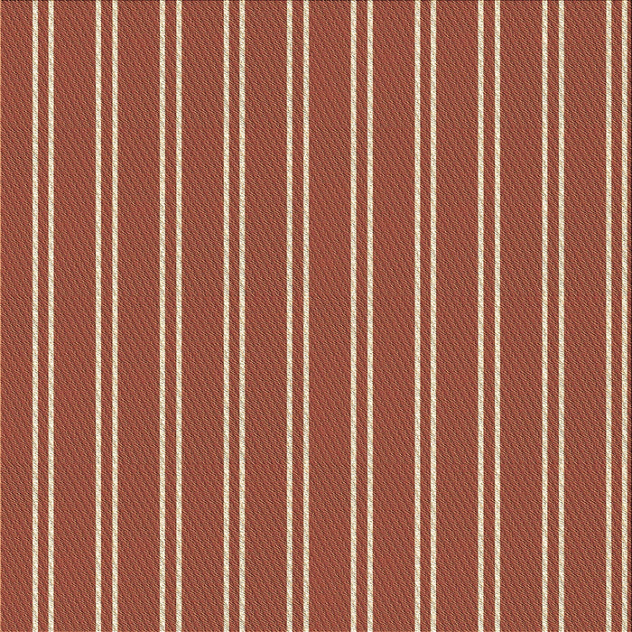 Round Machine Washable Transitional Red Rug, wshpat3491brn