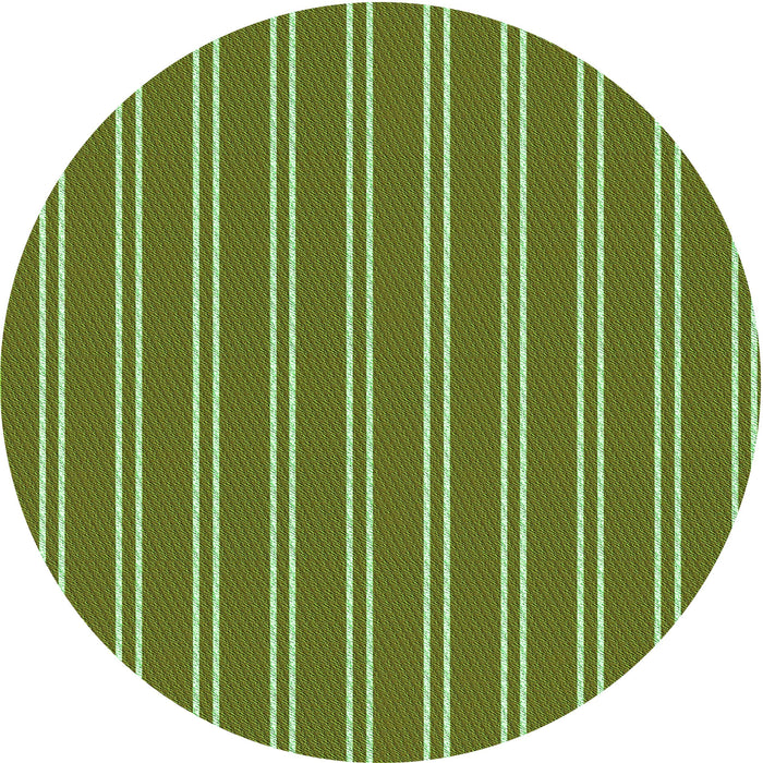 Square Patterned Green Rug, pat3491grn