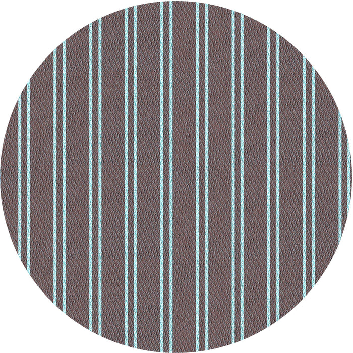 Square Patterned Silver Gray Rug, pat3491lblu