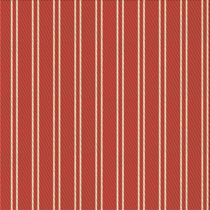 Round Patterned Orange Rug, pat3491org